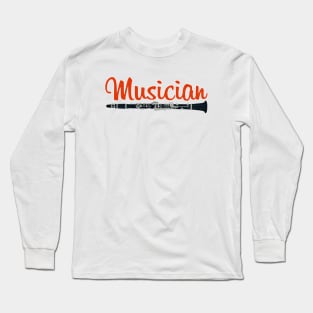 Musician Long Sleeve T-Shirt